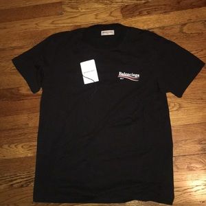 Size M Balenciaga “2017 Campaign (Bernie)” T Shirt